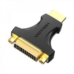  Vention HDMI - DVI (M/F), Black (AIKBO) -  1