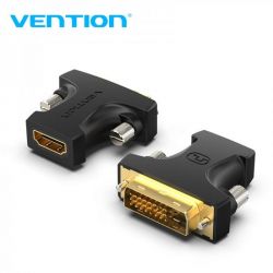  Vention HDMI - DVI (DVI 24+1-HDMI 1.4) Black (AILB0) -  2