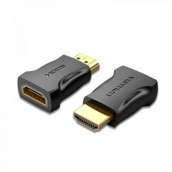  Vention HDMI - HDMI (M/F), Black (AIMBO) -  1