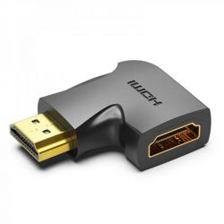  Vention HDMI - HDMI (M/F), Black (AIQBO) -  1