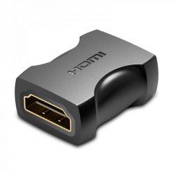  Vention HDMI - HDMI (F/F), Black (AIRBO) -  1
