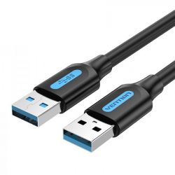  Vention USB-USB 1.5m, Black (CONBG)