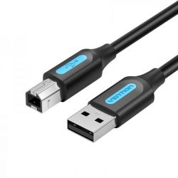    Vention USB A Male - B Male Print 1.5  (COQBG)