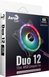 ���������� AeroCool Duo 12 ARGB (ACF3-DU10217.11), 120�120�25 ��, 6-pin - �������� 8