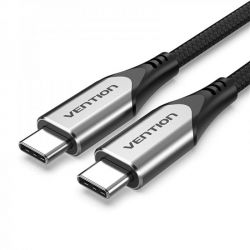  Vention USB-C - USB-C, 1 m, Grey (TAAHF)