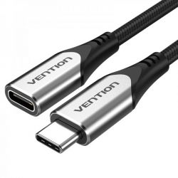  Vention USB-C - USB-C, 0.5 m, Grey (TABHD) -  1