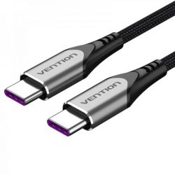  Vention USB-C - USB-C, 1 m, Grey (TAEHF) -  1