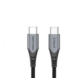  Vention USB-C - USB-C, 1 m, Grey (TAHHF) -  1