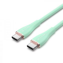  Vention USB-C - USB-C, 1 m, Green (TAWGF)
