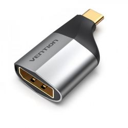  Vention USB Type-C - DisplayPort (M/F), Black/Silver (TCCH0)