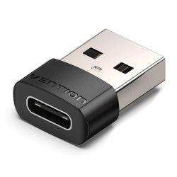  Vention USB 2.0 Male - USB-C Female (CDWB0) -  1