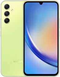  Samsung Galaxy A34 5G 8/256Gb Light Green (SM-A346ELGESEK)