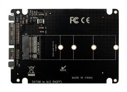   Frime (ECF-PCIEtoSSD015) PCI-E-4M2, PLX8747 -  1