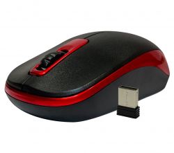   Frime FWMO-220BR, Black/Red, USB, , 1200 dpi, 2 , 1xAA
