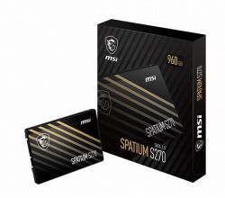  SSD  480GB MSI Spatium S270 2.5" SATAIII 3D TLC (S78-440E350-P83) -  4