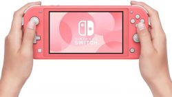Игровая консоль Nintendo Switch Lite HDH-001 Coral_JP - Картинка 2