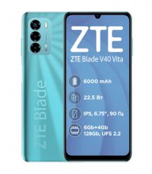  ZTE Blade V40 Vita 4/128GB Dual Sim Green