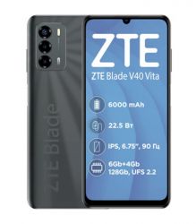  ZTE Blade V40 Vita 4/128GB Dual Sim Black