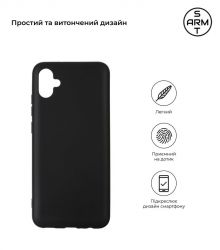 - Armorstandart Matte Slim Fit  Samsung Galaxy A04e SM-A042/M04 SM-M045/F04 SM-E045 Black (ARM65139) -  2