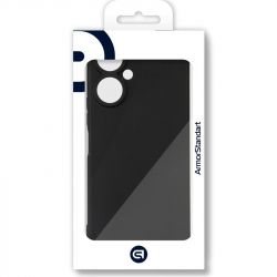�����-�������� Armorstandart Matte Slim Fit ��� Tecno Camon 19 (CI6n)/19 Pro (CI8n) Cam cov Black (ARM63709) - �������� 3