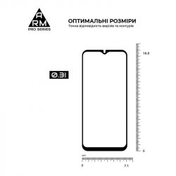   Armorstandart Pro  Samsung Galaxy M14 SM-M146 Black (ARM66667) -  3