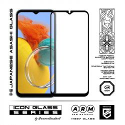 Захисне скло Armorstandart Icon для Samsung Galaxy M14 SM-M146 Black (ARM66668) - Картинка 2