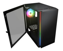 Корпус Cougar Purity RGB Black без БЖ - Картинка 3