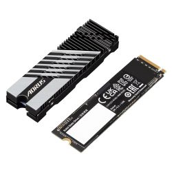 SSD  Gigabyte Aorus Gen4 7300 1B M.2 2280 PCIe NVMe 4.0 x4 3D TLC (AG4731TB) -  2