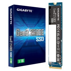 SSD  Gigabyte Gen3 2500E 1TB M.2 PCIe NVMe 3.0 x4 3D TLC (G325E1TB)