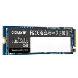 SSD  Gigabyte Gen3 2500E 1TB M.2 PCIe NVMe 3.0 x4 3D TLC (G325E1TB) -  3