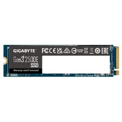 SSD  Gigabyte Gen3 2500E 500GB M.2 PCIe NVMe 3.0 x4 3D TLC (G325E500G)_ -  1