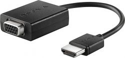  Insignia HDMI - VGA (M/F), 0.15 , Black (NS-PG95503)