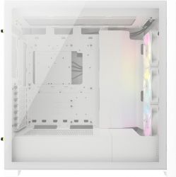  Corsair iCUE 5000D RGB AirFlow Tempered Glass White (CC-9011243-WW)   -  4
