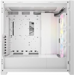  Corsair iCUE 5000D RGB AirFlow Tempered Glass White (CC-9011243-WW)   -  5