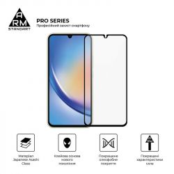 ���� ������� Armorstandart Pro Samsung A34 5G (A346) Black (ARM66207) - �������� 2