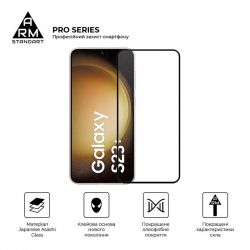   Armorstandart Pro  Samsung Galaxy S23+ SM-S916 Black (ARM65472) -  2