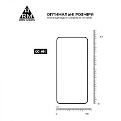   Armorstandart Pro  Samsung Galaxy S23+ SM-S916 Black (ARM65472) -  3
