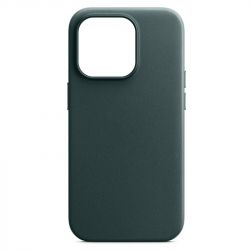 - Armorstandart Fake Leather  Apple iPhone 14 Pro Shirt Green (ARM64399) -  1