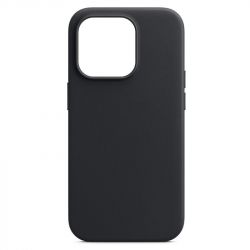 - Armorstandart Fake Leather  Apple iPhone 14 Pro Black (ARM64397)