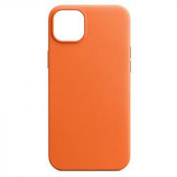 - Armorstandart Fake Leather  Apple iPhone 14 Plus Golden Brown (ARM64459) -  1