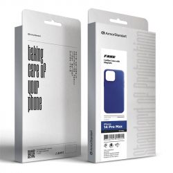 �����-�������� Armorstandart Fake Leather ��� Apple iPhone 14 Pro Max Wisteria (ARM64462) - �������� 5