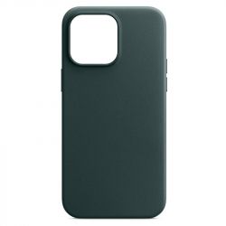 - Armorstandart Fake Leather  Apple iPhone 14 Pro Max Shirt Green (ARM64402) -  1