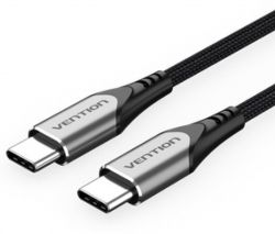 Vention USB-C - USB-C, 0.5 m, Grey (TADHD)