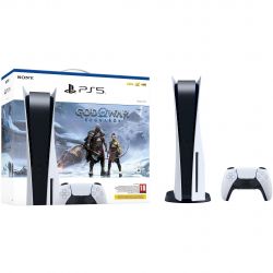   PlayStation 5 + PS5 God of War Ragnarok