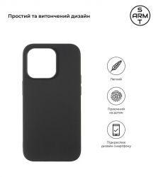 - Armorstandart Matte Slim Fit  Apple iPhone 14 Pro Black (ARM65614) -  2