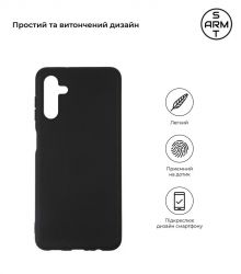 - Armorstandart Matte Slim Fit  	Samsung Galaxy A04s SM-A047/A13 5G SM-A136 Black (ARM63898) -  2
