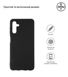 Чехол-накладка Armorstandart Matte Slim Fit для Samsung Galaxy A04s SM-A047/A13 5G SM-A136 Black (ARM63898) - Картинка 2