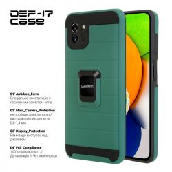 �����-�������� Armorstandart DEF17 ��� Samsung Galaxy A03 SM-A035 Military Green (ARM61351) - �������� 2