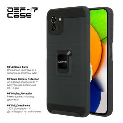 �����-�������� Armorstandart DEF17 ��� Samsung Galaxy A03 SM-A035 Black (ARM61350) - �������� 2
