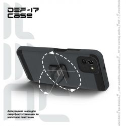 �����-�������� Armorstandart DEF17 ��� Samsung Galaxy A03 SM-A035 Black (ARM61350) - �������� 4